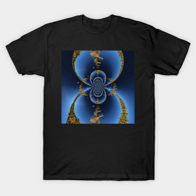 Spiral Stairs to Heaven T-Shirt by rolffimages